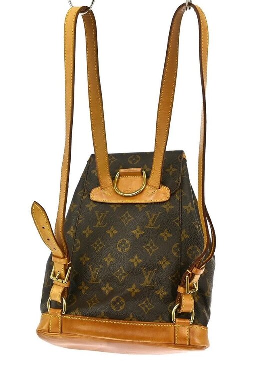 LOUIS VUITTON MONTSOURIS MM BACKPACK BAG MONOGRAM main image 6